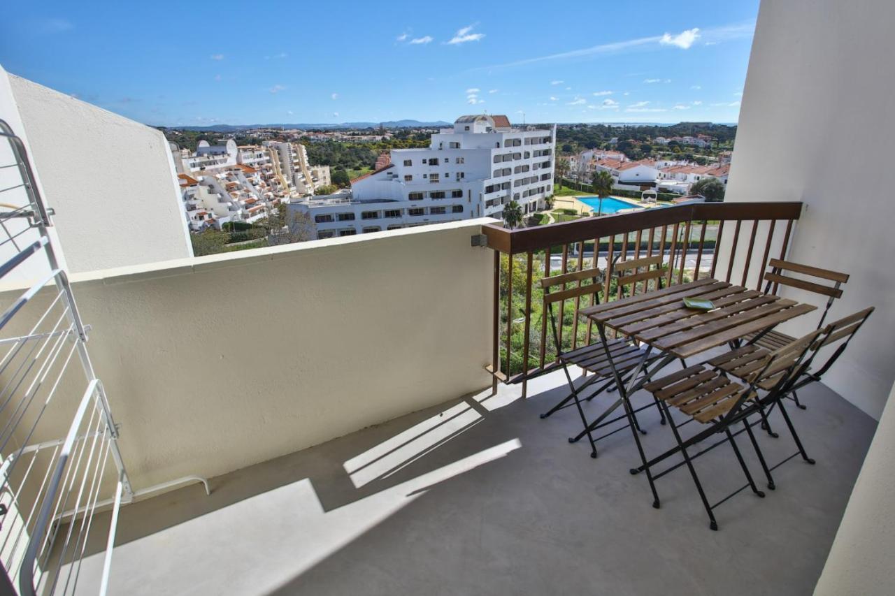 Luxe Condo With Pool, Airco And Seaview Balcony - Go4Portugal - Albufeira Dış mekan fotoğraf