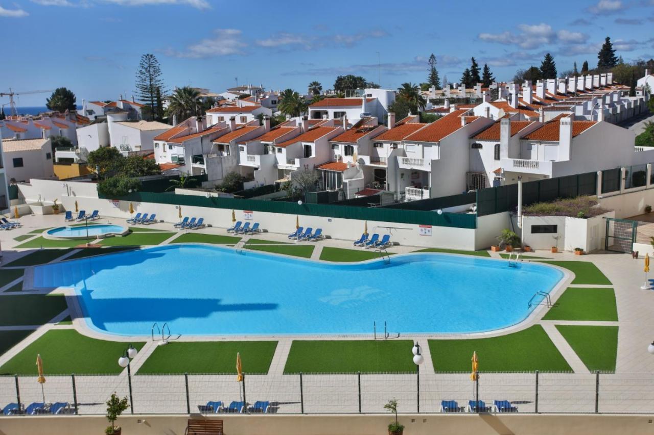 Luxe Condo With Pool, Airco And Seaview Balcony - Go4Portugal - Albufeira Dış mekan fotoğraf