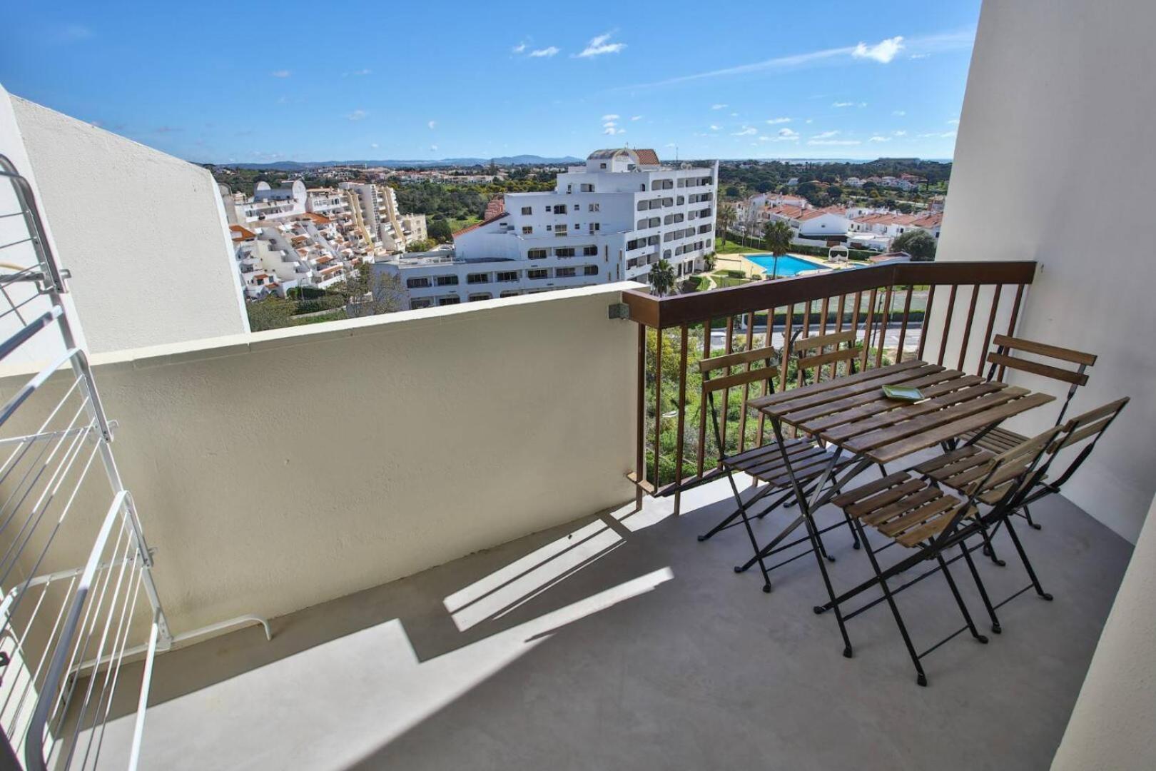 Luxe Condo With Pool, Airco And Seaview Balcony - Go4Portugal - Albufeira Dış mekan fotoğraf