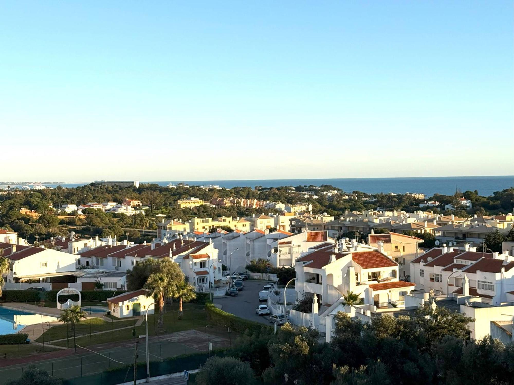 Luxe Condo With Pool, Airco And Seaview Balcony - Go4Portugal - Albufeira Dış mekan fotoğraf