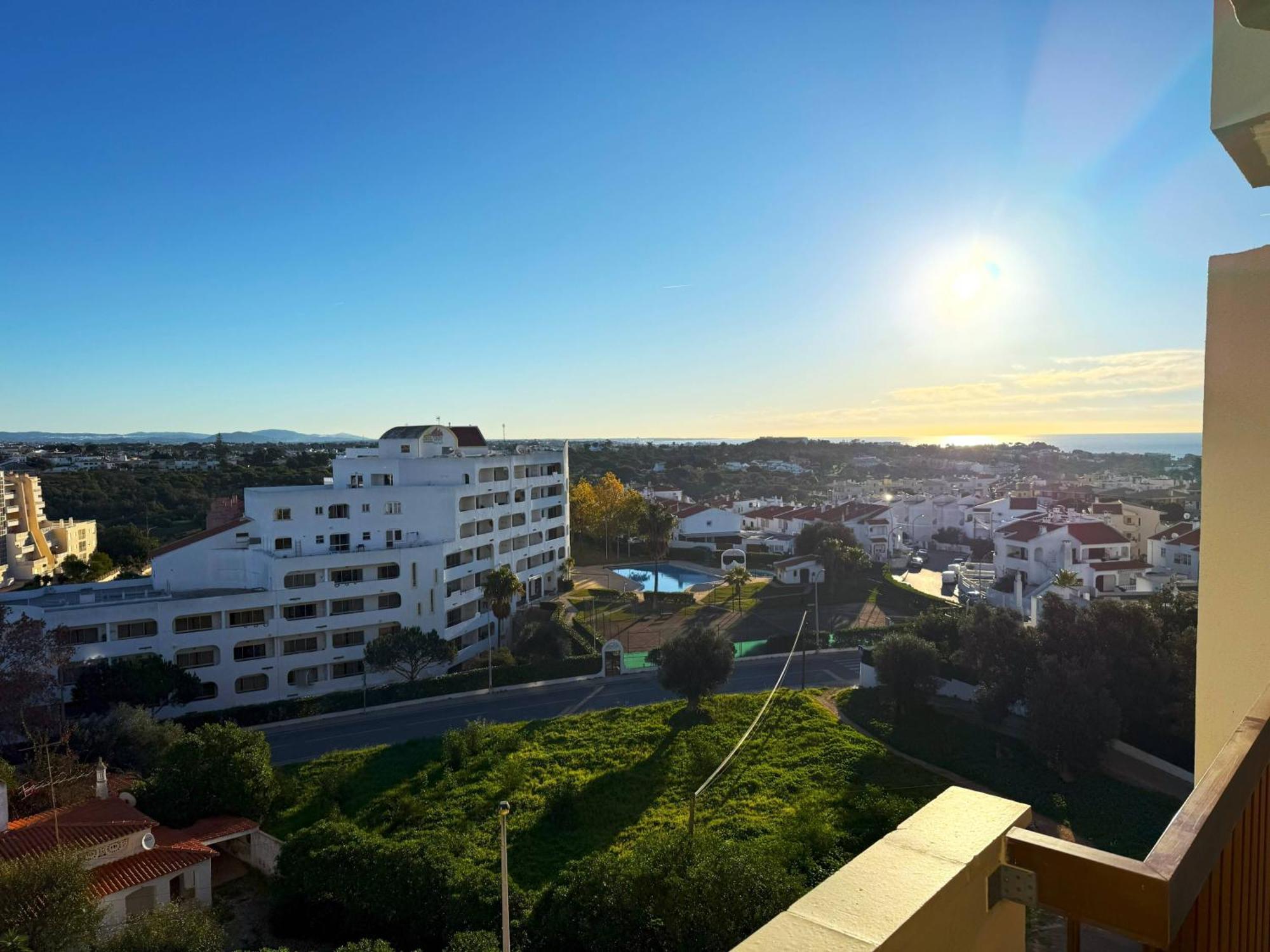 Luxe Condo With Pool, Airco And Seaview Balcony - Go4Portugal - Albufeira Dış mekan fotoğraf
