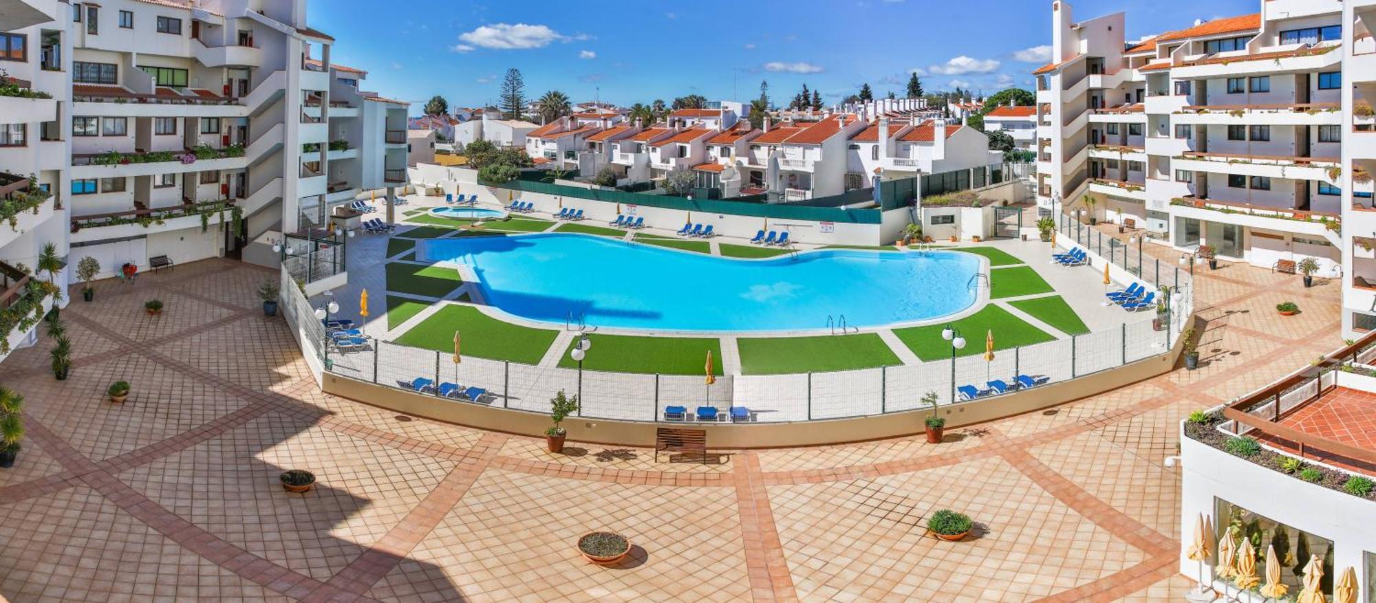 Luxe Condo With Pool, Airco And Seaview Balcony - Go4Portugal - Albufeira Dış mekan fotoğraf