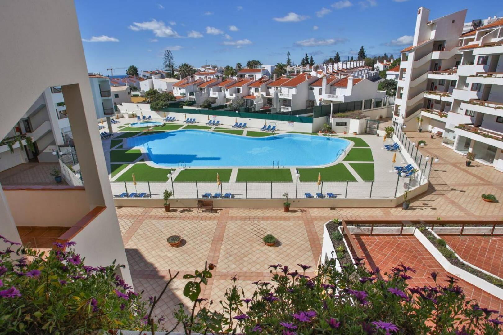 Luxe Condo With Pool, Airco And Seaview Balcony - Go4Portugal - Albufeira Dış mekan fotoğraf