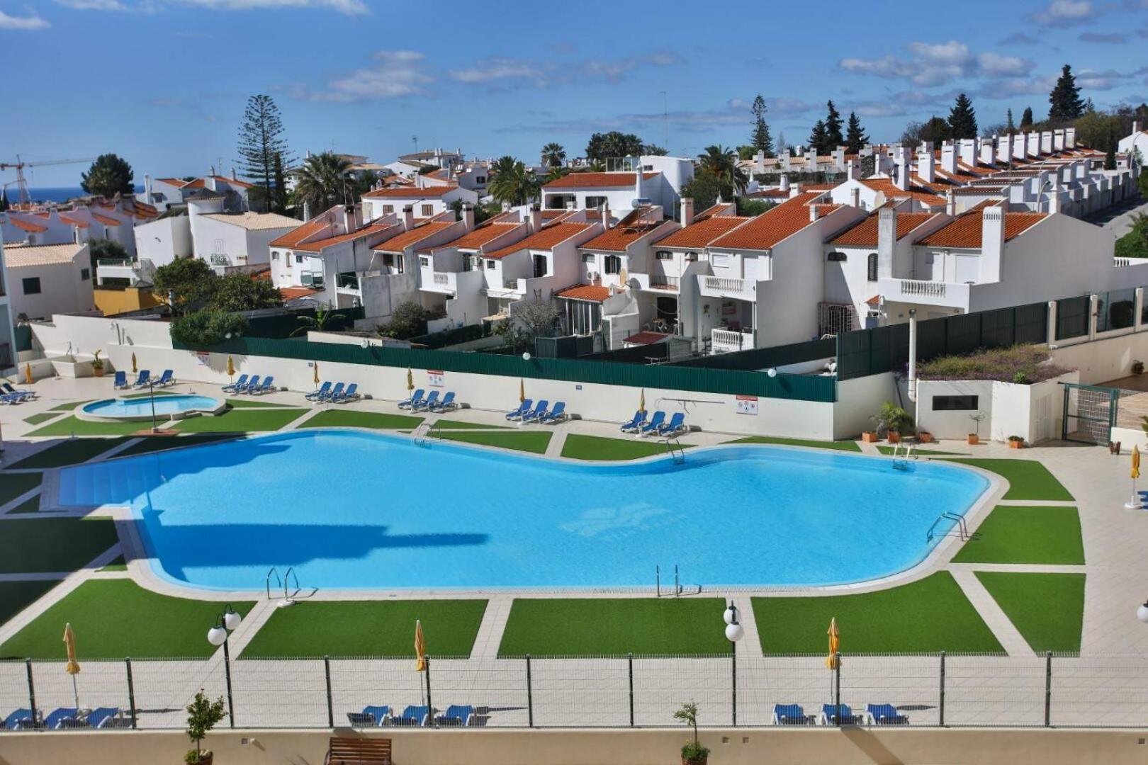 Luxe Condo With Pool, Airco And Seaview Balcony - Go4Portugal - Albufeira Dış mekan fotoğraf